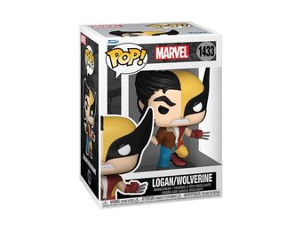 Marvel POP! - Split Logan/Wolverine #1433