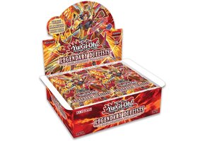 Yu-Gi-Oh! TCG - Legendary Duelists Soulburning Volcano Booster Pack