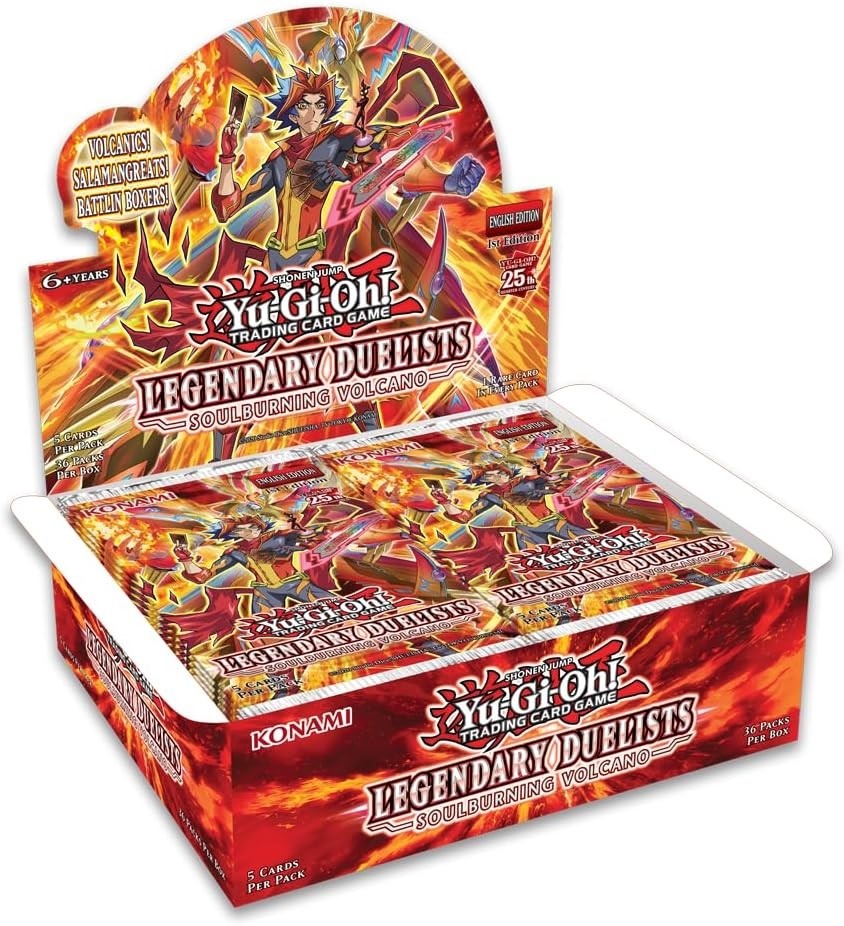 Yu-Gi-Oh! TCG - Legendary Duelists Soulburning Volcano Booster Pack