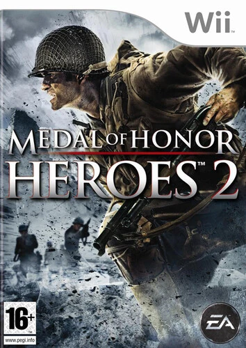 Medal of Honor Heroes 2 (Complete, FRA)