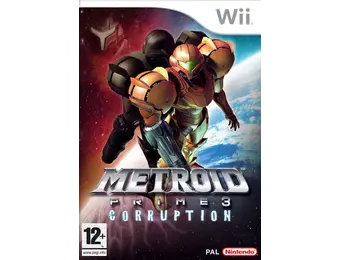Metroid Prime 3 Corruption (Complete, HOL)