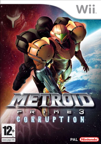 Metroid Prime 3 Corruption (Complete, HOL)