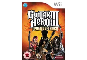 Guitar Hero III Legends of Rock (Compleet, EUR)