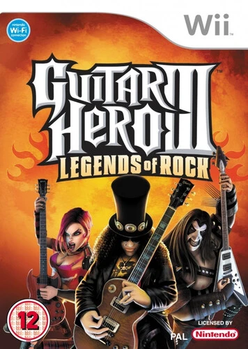 Guitar Hero III Legends of Rock (Complete, EUR)