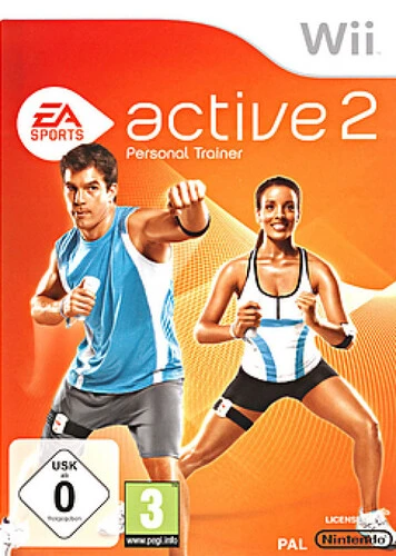 EA Sports Active 2 (Complete, EUR)