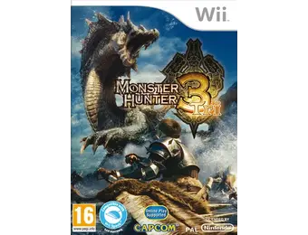 Monster Hunter Tri (Complete, FHUG)