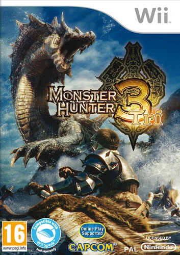 Monster Hunter Tri (Complete, FHUG)