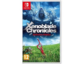 Xenoblade Chronicles Definitive Edition (Compleet, HOL)