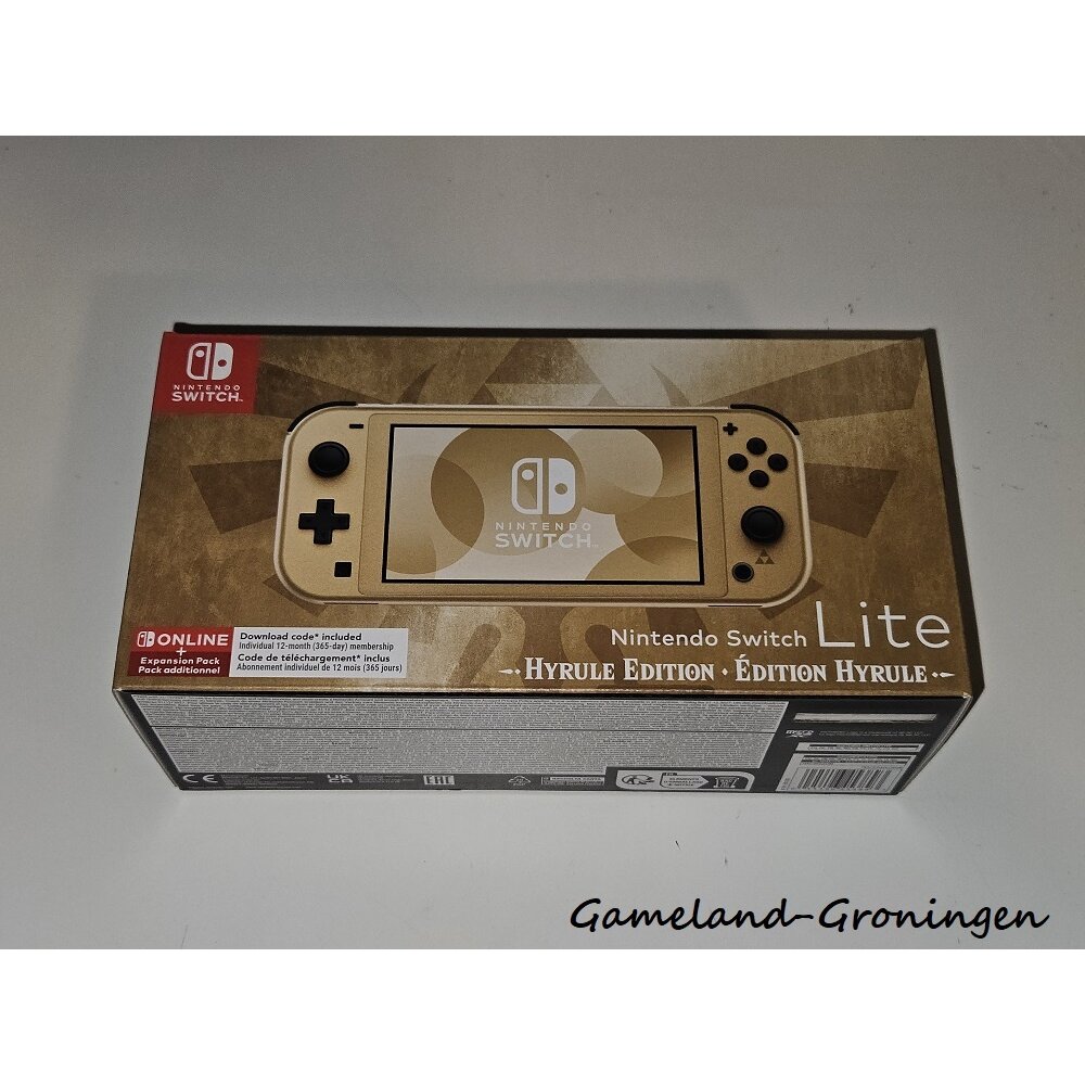 Nintendo Switch Lite Console - Hyrule Edition + Nintendo Switch