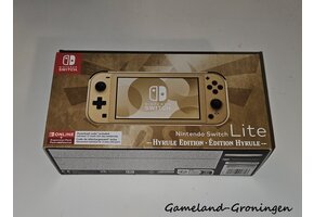 Nintendo Switch Lite Console - Hyrule Edition + Nintendo Switch Online 12 Months