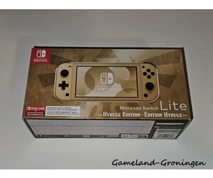 Nintendo Switch Lite Console - Hyrule Edition + Nintendo Switch