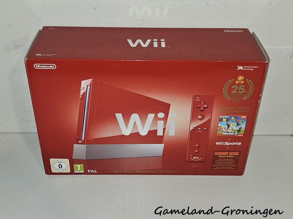 Nintendo Wii 25th Anniversary Pack (Compleet)