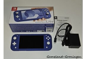 Nintendo Switch Lite Console (Compleet, Blauw)
