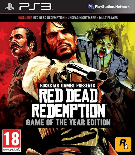 Red Dead Redemption GOTY (Compleet)