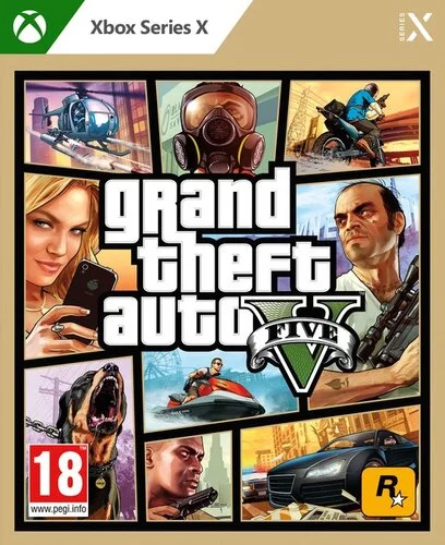 Grand Theft Auto V (GTA) (Compleet)