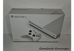 Xbox One S 1TB with Controller & Wiring (Boxed)