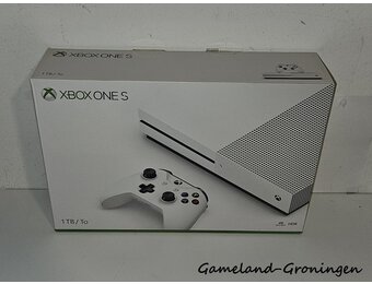 Xbox One S 1TB met Controller & Bedrading (Boxed)