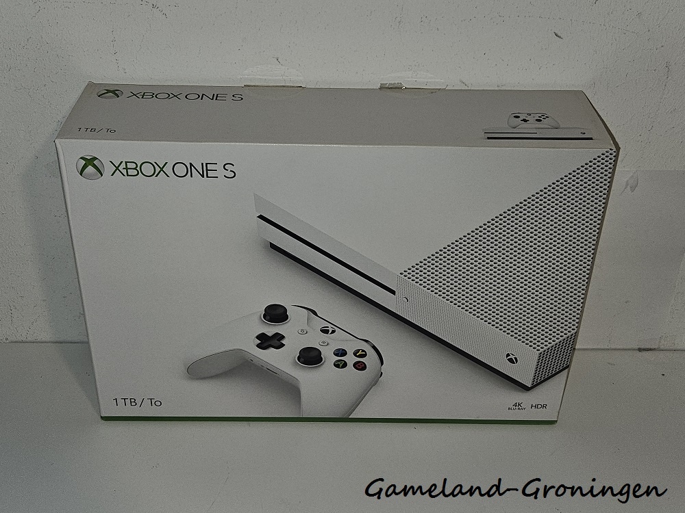 Xbox One S 1TB met Controller & Bedrading (Boxed)
