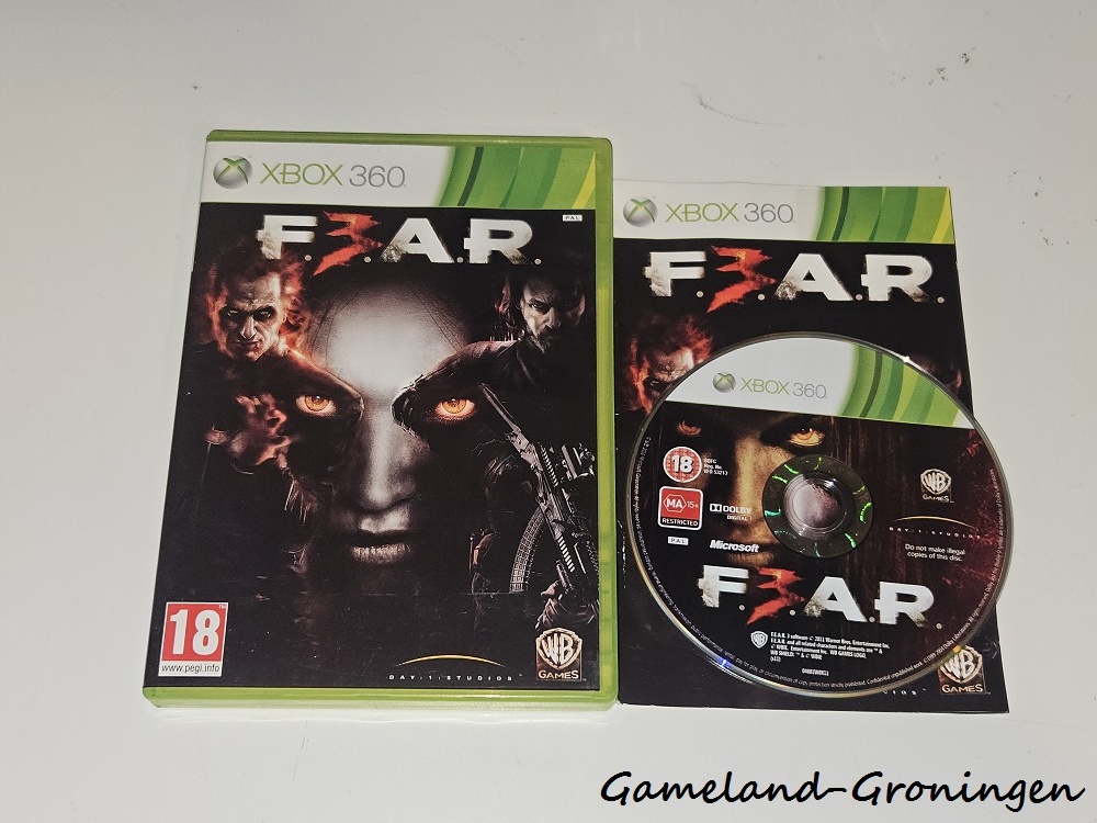 F.E.A.R. 3 (Complete)