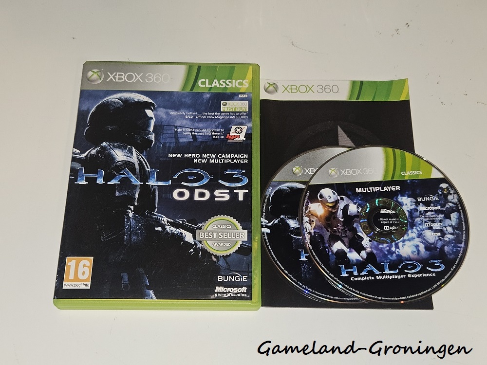 Halo 3 ODST (Complete, Classics)