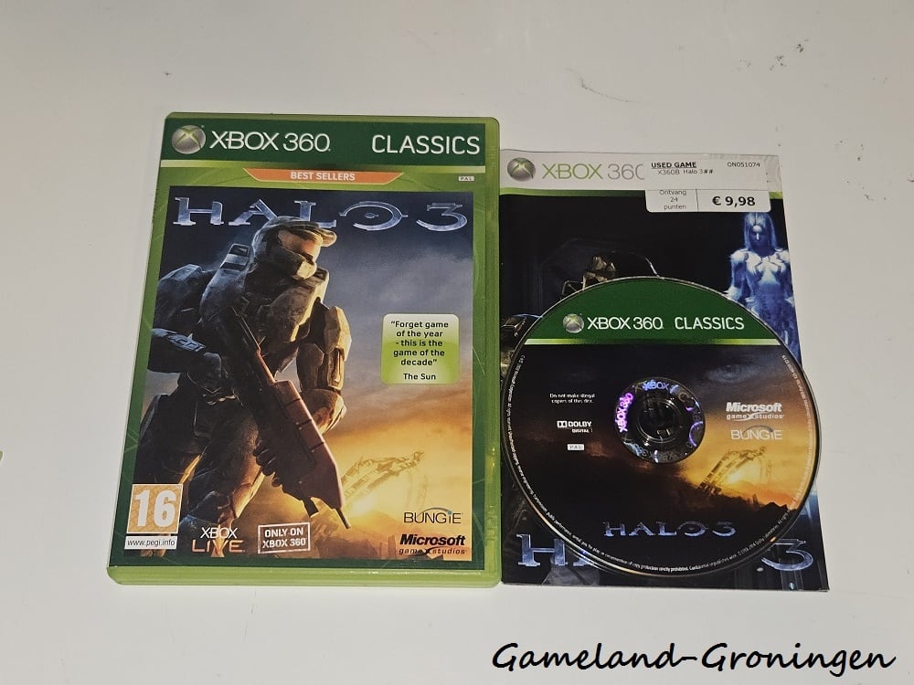 Halo 3 (Complete, Classics)