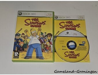The Simpsons Game (Compleet)