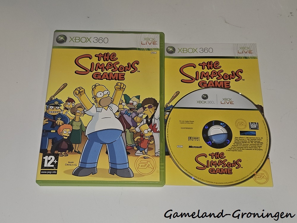 The Simpsons Game (Compleet)