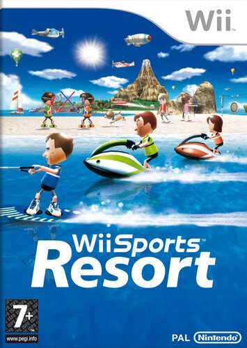 Wii Sports Resort (Boxed, HOL)