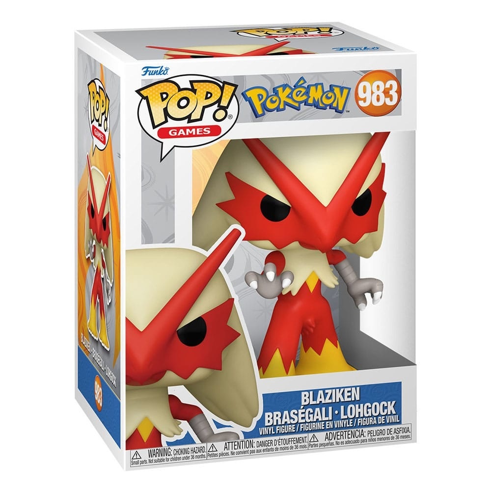 Pokémon POP! - Blaziken #983