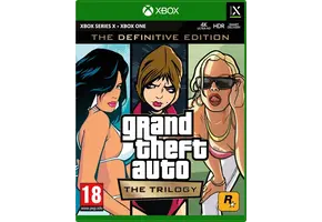 Grand Theft Auto: The Trilogy - Definitive Edition (GTA) (Complete)