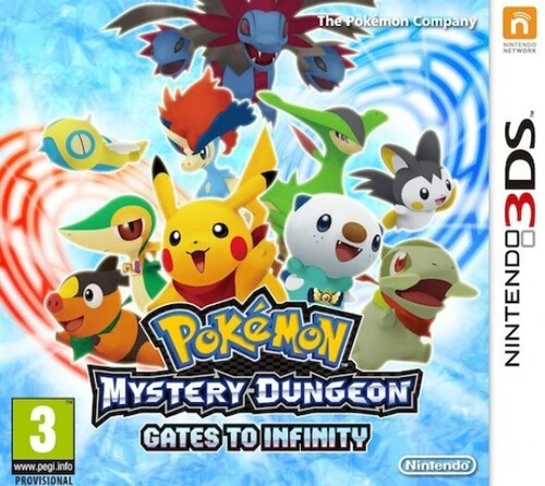 Pokemon Mystery Dungeon: Gates to Infinity (Complete, HOL)