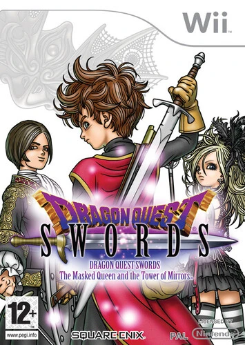 Dragon Quest Swords: The Masked Queen and the Tower of Mirrors (Complete, UKV)
