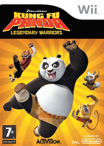 Kung Fu Panda: Legendary Warriors (Compleet, UKV)