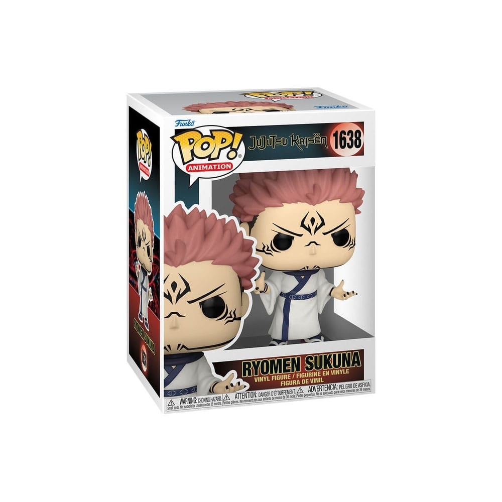 Jujutsu Kaisen POP! - Ryomen Sukuna #1638
