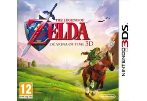 The Legend of Zelda Ocarina of Time 3D (Complete, HOL)