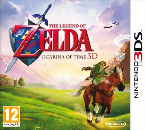 The Legend of Zelda Ocarina of Time 3D (Complete, HOL)
