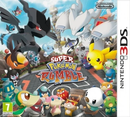 Super Rumble Pokemon (Compleet, HOL)