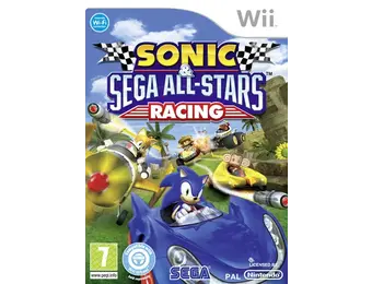 Sonic & Sega All-Stars Racing (Compleet, FAH)
