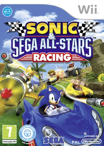 Sonic & Sega All-Stars Racing (Compleet, FAH)