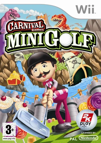 Carnival Games Mini Golf (Complete, HOL)