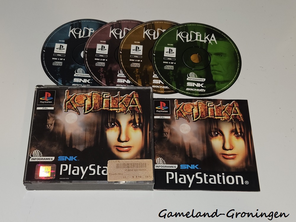 Koudelka (Compleet)
