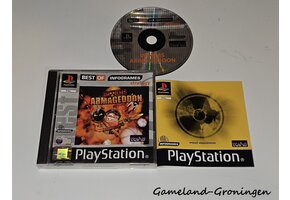 Worms Armageddon (Compleet, Best Off)