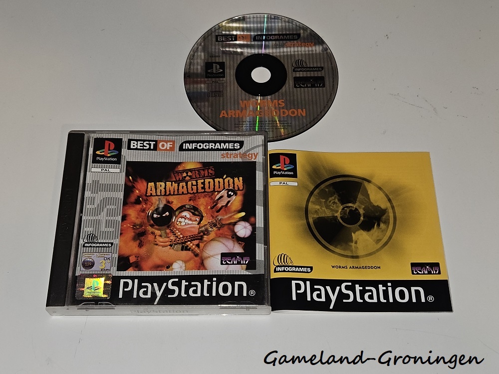 Worms Armageddon (Complete, Best Off)