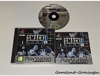 WWF Smackdown! (Complete, Platinum)