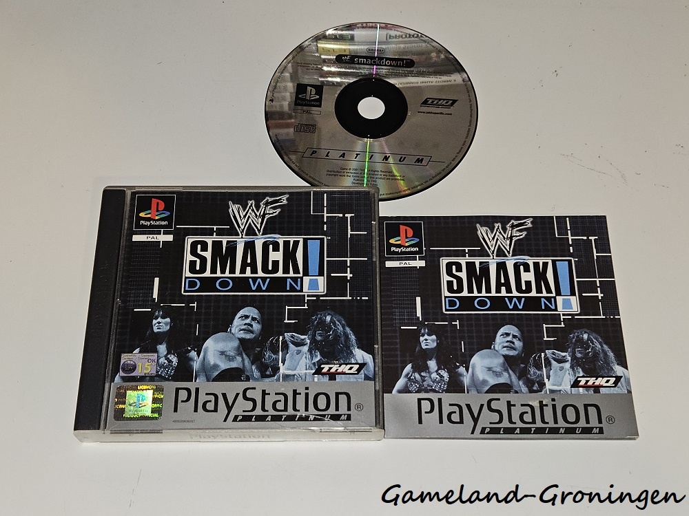 WWF Smackdown! (Complete, Platinum)