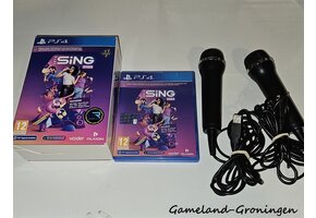 Let's Sing 2024 + 2 Microfoons (Compleet)