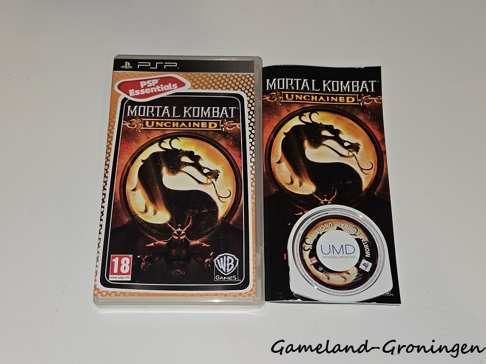 Mortal Kombat: Unchained (Compleet, Essentials)