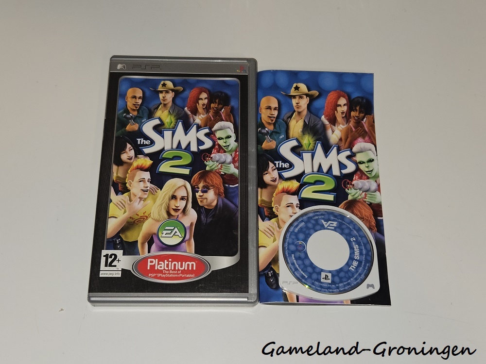 The Sims 2 (Complete, Platinum)