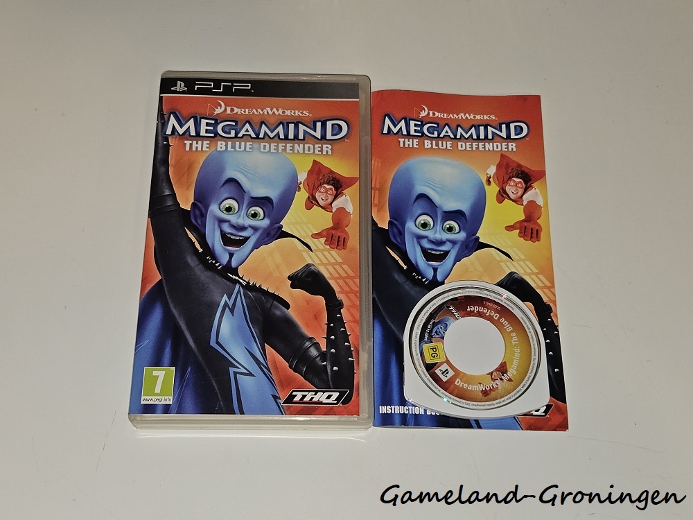 Megamind: The Blue Defender (Complete)