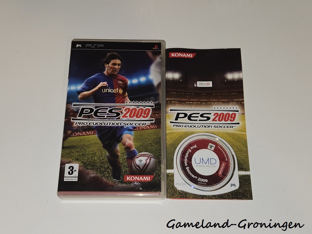 Pro Evolution Soccer 2009 (Complete)